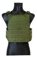 Scout plate carrier